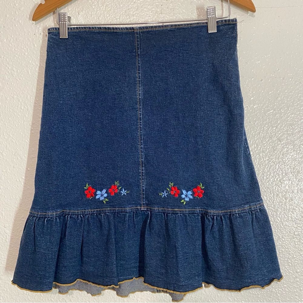 Zoey Denim Skirt  vintage Size 16